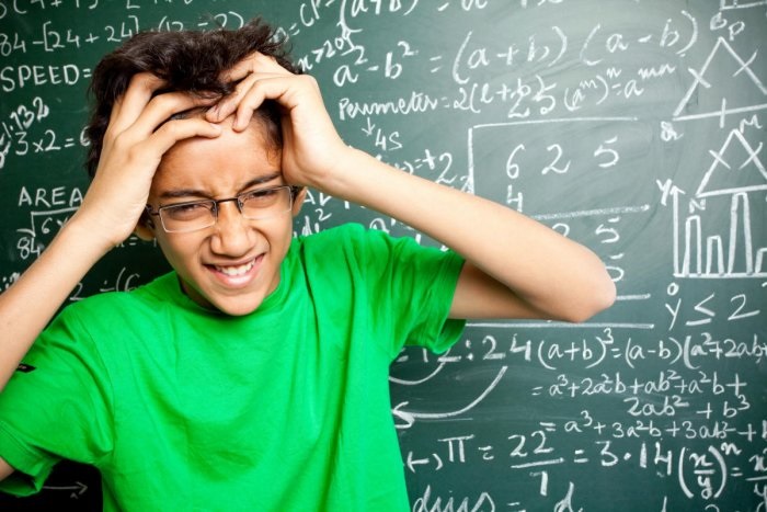 How to tackle the scary world of Math.