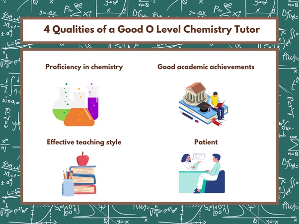 4 Qualities of a Good O Level Chemistry Tutor