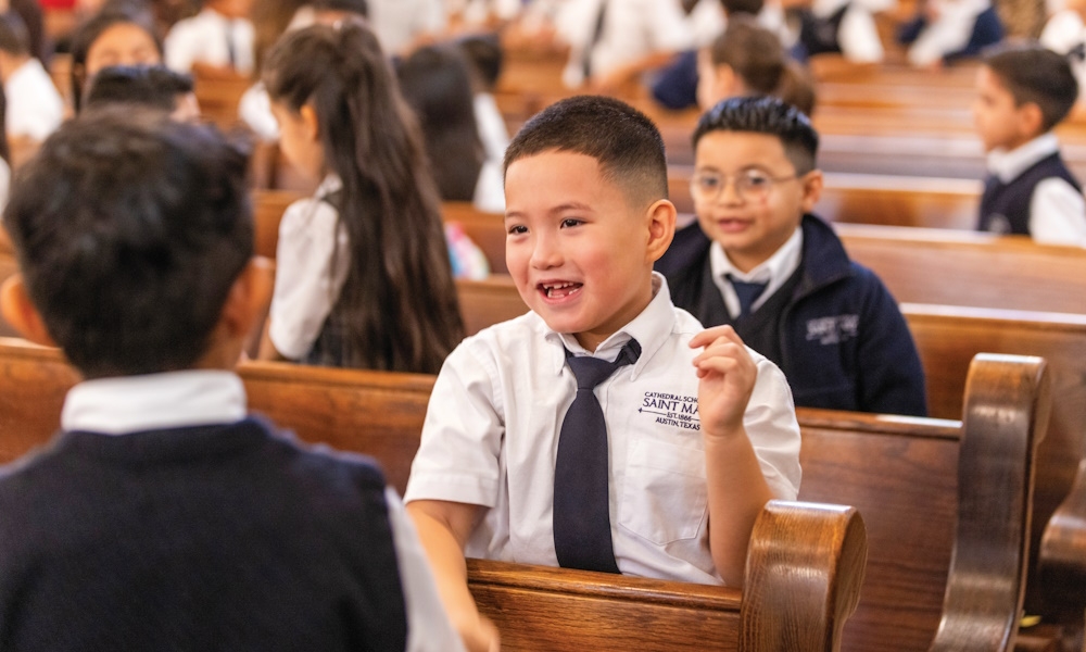 How to Teach Leadership and Kindness in a Catholic Christian School